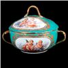Image 9 : Meissen Covered Serving Bowl with Underplate