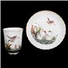 Image 1 : Meissen Swan Cup and Saucer.
