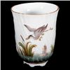 Image 6 : Meissen Swan Cup and Saucer.
