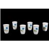 Image 5 : Meissen Wine Set with Tray and Six Individual Cups