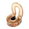 Image 2 : Sevre Style Horse Shoe Box