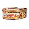 Image 5 : Sevre Style Horse Shoe Box