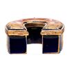 Image 7 : Sevre Style Horse Shoe Box