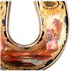 Image 9 : Sevre Style Horse Shoe Box