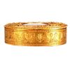 Image 4 : Oval Gilt Metal Box with Portrait Plaque.