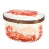 Image 1 : Meissen Oval Bombee Shape Box