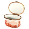 Image 2 : Meissen Oval Bombee Shape Box