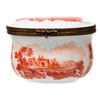Image 4 : Meissen Oval Bombee Shape Box