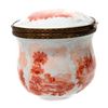 Image 5 : Meissen Oval Bombee Shape Box