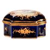Image 12 : Sevre Porcelain Box, Continental Porcelain Box