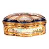 Image 4 : Sevre Porcelain Box, Continental Porcelain Box