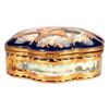 Image 6 : Sevre Porcelain Box, Continental Porcelain Box