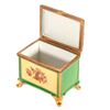 Image 11 : Two Continental Porcelain Painted Boxes.