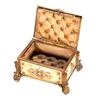 Image 4 : Two Continental Porcelain Painted Boxes.
