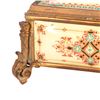 Image 7 : Two Continental Porcelain Painted Boxes.