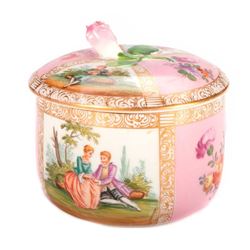 Meissen Powder Box