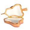 Image 8 : Sevre Box in the shape of a Bellows and another Fine Porcelain Box