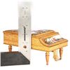Image 10 : Piano Music Box Fitted as Jewelry Box.
