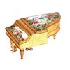 Image 1 : Piano Music Box Fitted as Jewelry Box.