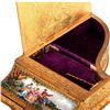 Image 4 : Piano Music Box Fitted as Jewelry Box.