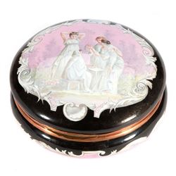 Large Porcelain Box