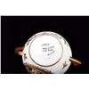 Image 15 : Pair of Faience plates and Creamer and Sugar.