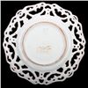 Image 4 : Pair of Faience plates and Creamer and Sugar.