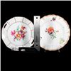 Image 12 : Three Porcelain Plates all with Florals.