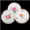 Image 1 : Three Porcelain Plates all with Florals.