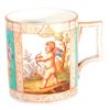 Image 10 : Blue and Gold Meissen Cup and Saucer and a Dresden Cup and Saucer