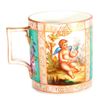 Image 11 : Blue and Gold Meissen Cup and Saucer and a Dresden Cup and Saucer