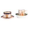 Image 2 : Blue and Gold Meissen Cup and Saucer and a Dresden Cup and Saucer