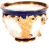 Image 4 : Blue and Gold Meissen Cup and Saucer and a Dresden Cup and Saucer