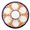 Image 7 : Blue and Gold Meissen Cup and Saucer and a Dresden Cup and Saucer