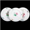 Image 1 : Meissen Salad Plates, Set of Three