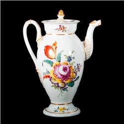 Meissen Coffee Pot