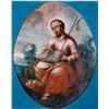 Image 1 : An 18th century Portrait of a Saint.