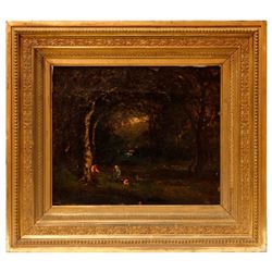 19th century landscape.