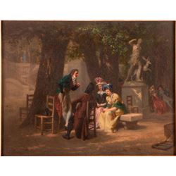 Prudent louis Leray (1820 - 1879).