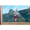 Image 4 : Oil on canvas landscape.