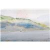 Image 5 : Two watercolors and a lithograph.