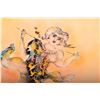 Image 7 : Two watercolors and a lithograph.