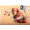 Image 8 : Two watercolors and a lithograph.