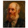 Image 1 : 19th century portrait attributed to a Russian artist.