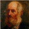 Image 2 : 19th century portrait attributed to a Russian artist.