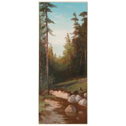 Russian landscape.