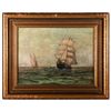 Image 1 : 19th century oil on canvas.