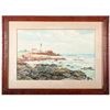 Image 1 : Two coastal scenes.