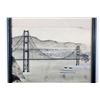 Image 9 : Three framed ink drawings of San Francisco.