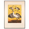 Image 1 : Framed lithograph.